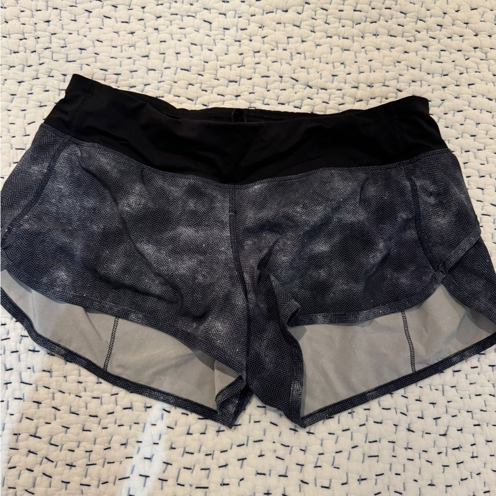 Lulu lemon speed shorts